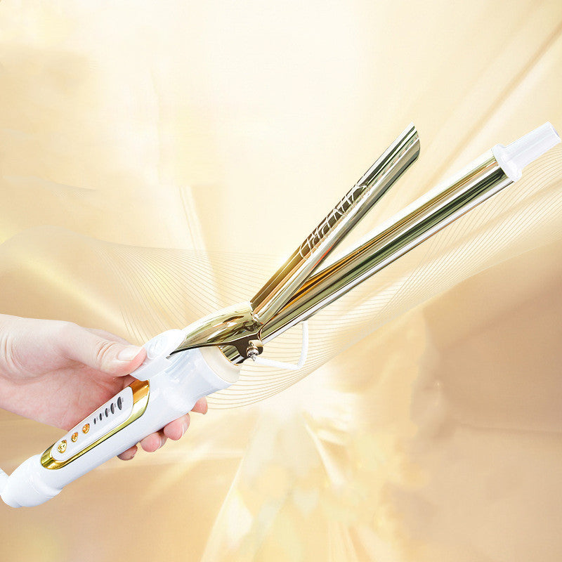 JMT-389002 Rapid Heating Hair Curler with Adjustable Temperature and 2.5m Power Cord, 38CM Long for Versatile Styling Options