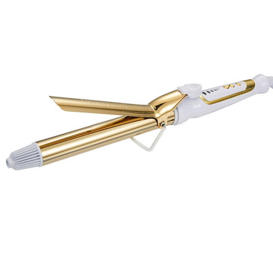 JMT-389002 Rapid Heating Hair Curler with Adjustable Temperature and 2.5m Power Cord, 38CM Long for Versatile Styling Options