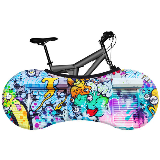 JMT-389066 Doodle Bicycle Frame Protector - Durable Guard for Enhanced Bike Safety