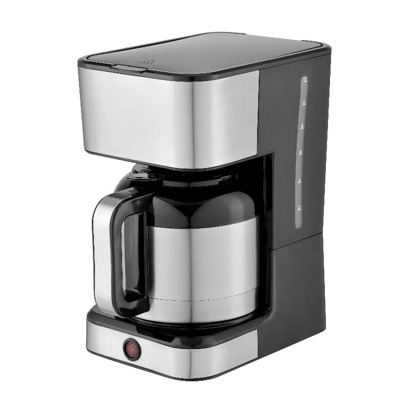 JMT-389130 12-Cup Drip Coffee Maker with 1.5 L Capacity for Perfect Brews