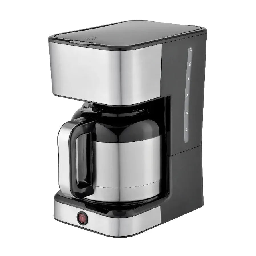 JMT-389130 12-Cup Drip Coffee Maker with 1.5 L Capacity for Perfect Brews