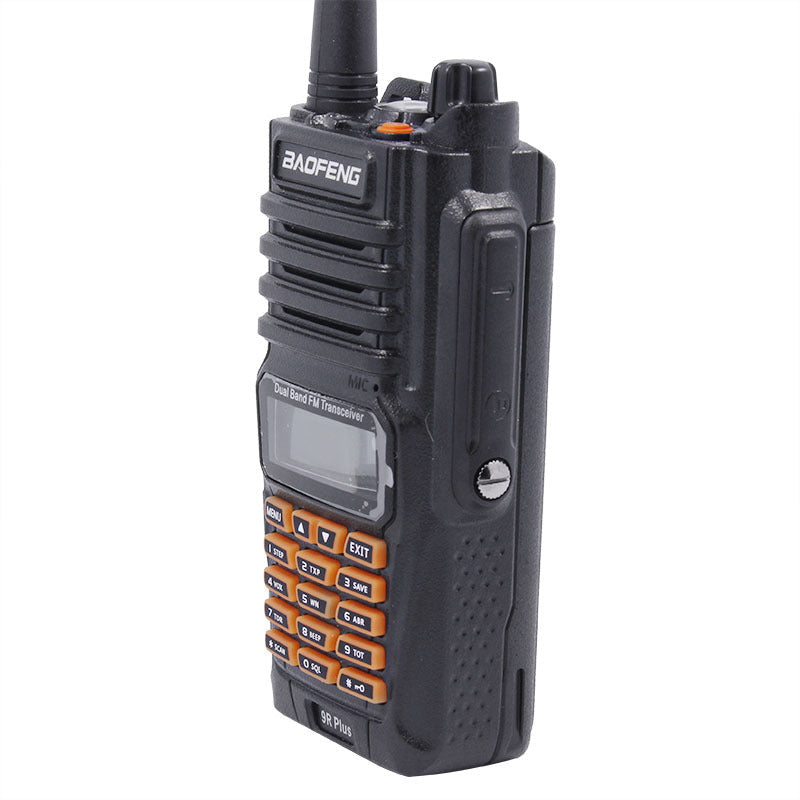 JMT-389194 Waterproof Handheld Intercom with 8W Power, 128 Channels, and 2200mAh Battery Power