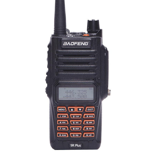 JMT-389194 Waterproof Handheld Intercom with 8W Power, 128 Channels, and 2200mAh Battery Power