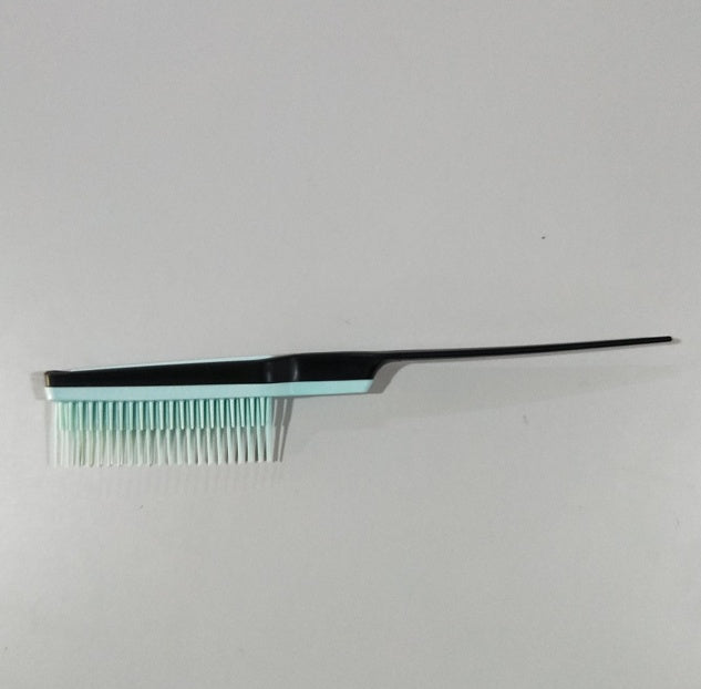 JMT-389258 Fluffy Shaped Styling Comb - ABS Material, 20cm, Available in Yellow, Blue, Red, White, Green