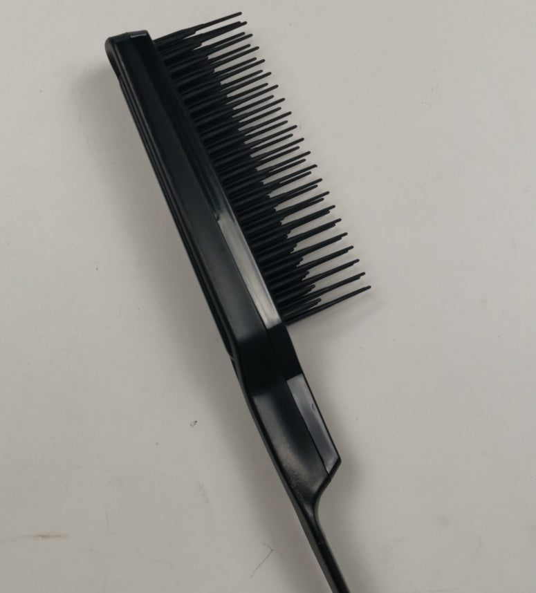 JMT-389258 Fluffy Shaped Styling Comb - ABS Material, 20cm, Available in Yellow, Blue, Red, White, Green