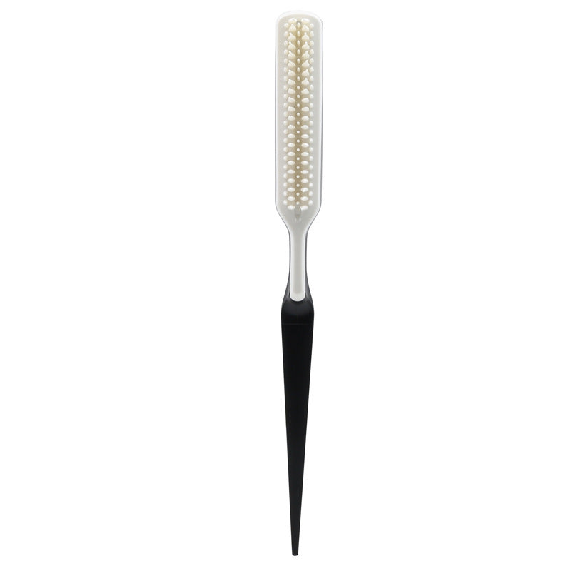 JMT-389258 Fluffy Shaped Styling Comb - ABS Material, 20cm, Available in Yellow, Blue, Red, White, Green