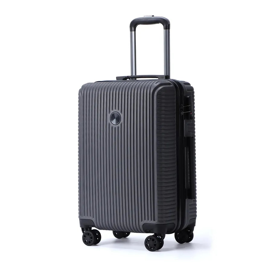 JMT-389578 Durable ABS Hard Shell Travel Luggage Suitcase Set for Hassle-Free Packing