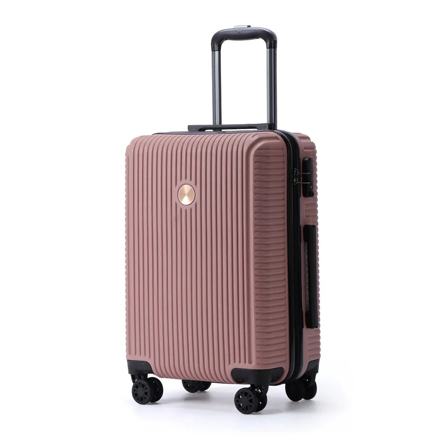 JMT-389578 Durable ABS Hard Shell Travel Luggage Suitcase Set for Hassle-Free Packing