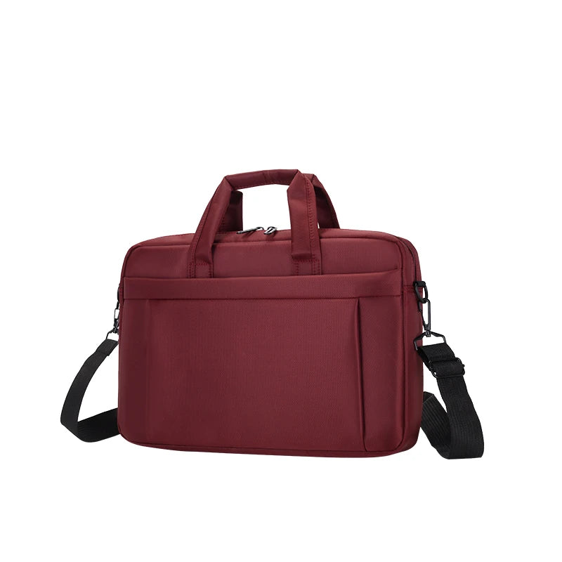 JMT-389578 Waterproof 14 Inch Luxury Laptop Tote Bag for Men and Women, Versatile Computer Shoulder Cover