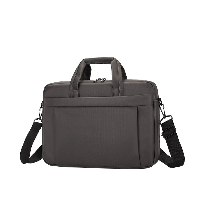 JMT-389578 Waterproof 14 Inch Luxury Laptop Tote Bag for Men and Women, Versatile Computer Shoulder Cover