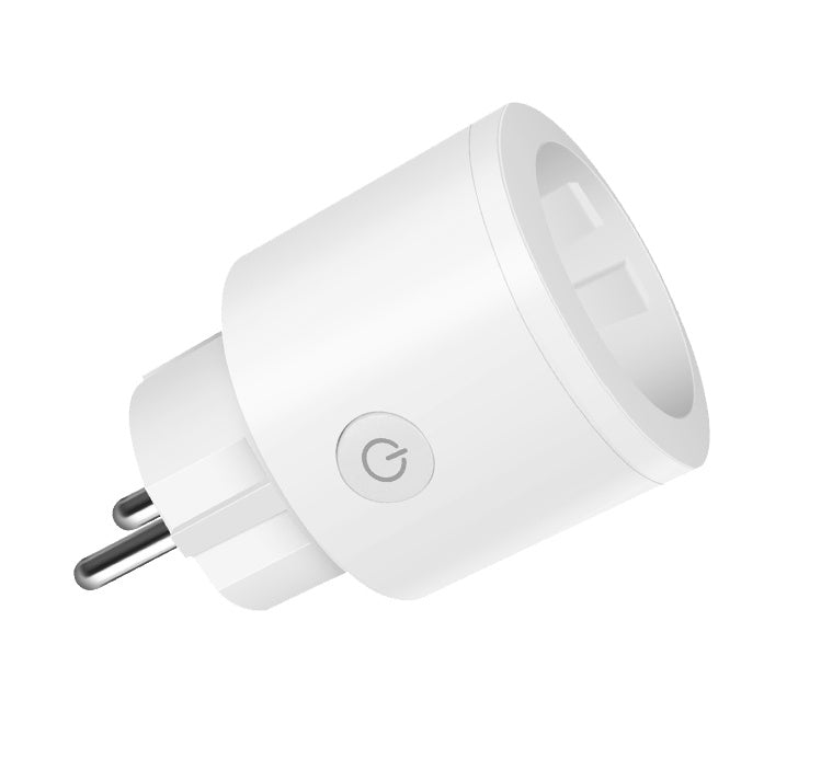 JMT-389642 European WiFi Smart Socket Converter with Fire-Rated Shell and 10A Capacity