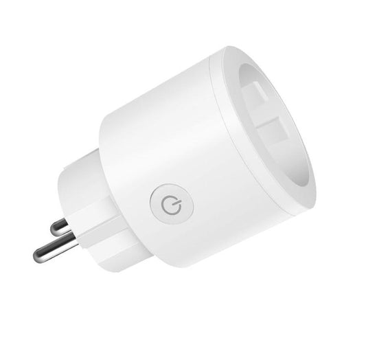 JMT-389642 European WiFi Smart Socket Converter with Fire-Rated Shell and 10A Capacity