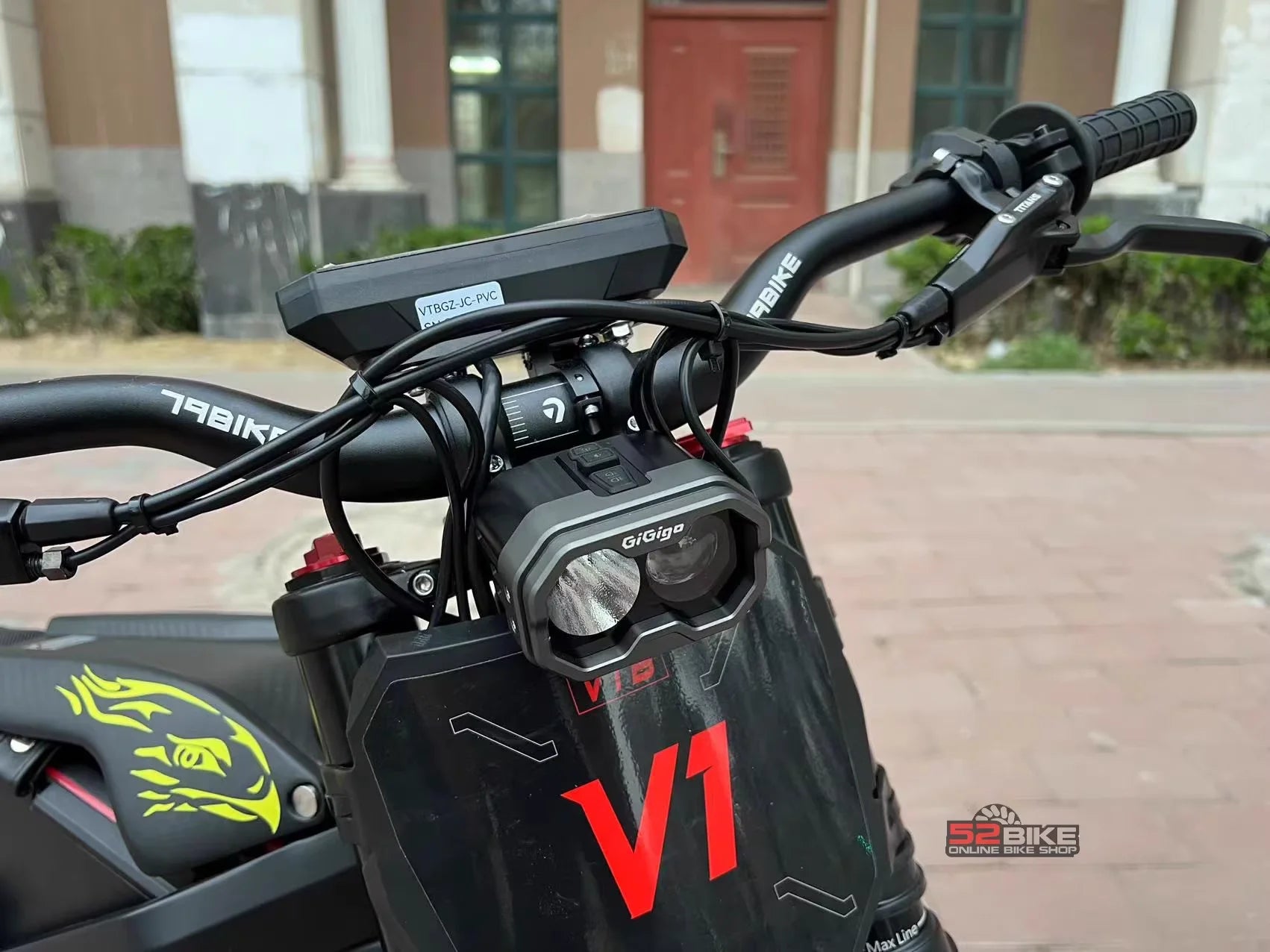 JMT-389770 Powerful 2025 Electric Off-Road Dirt Bike, 28KW 72V 50AH, Ideal for Adults , Top Speed 27.9 mph