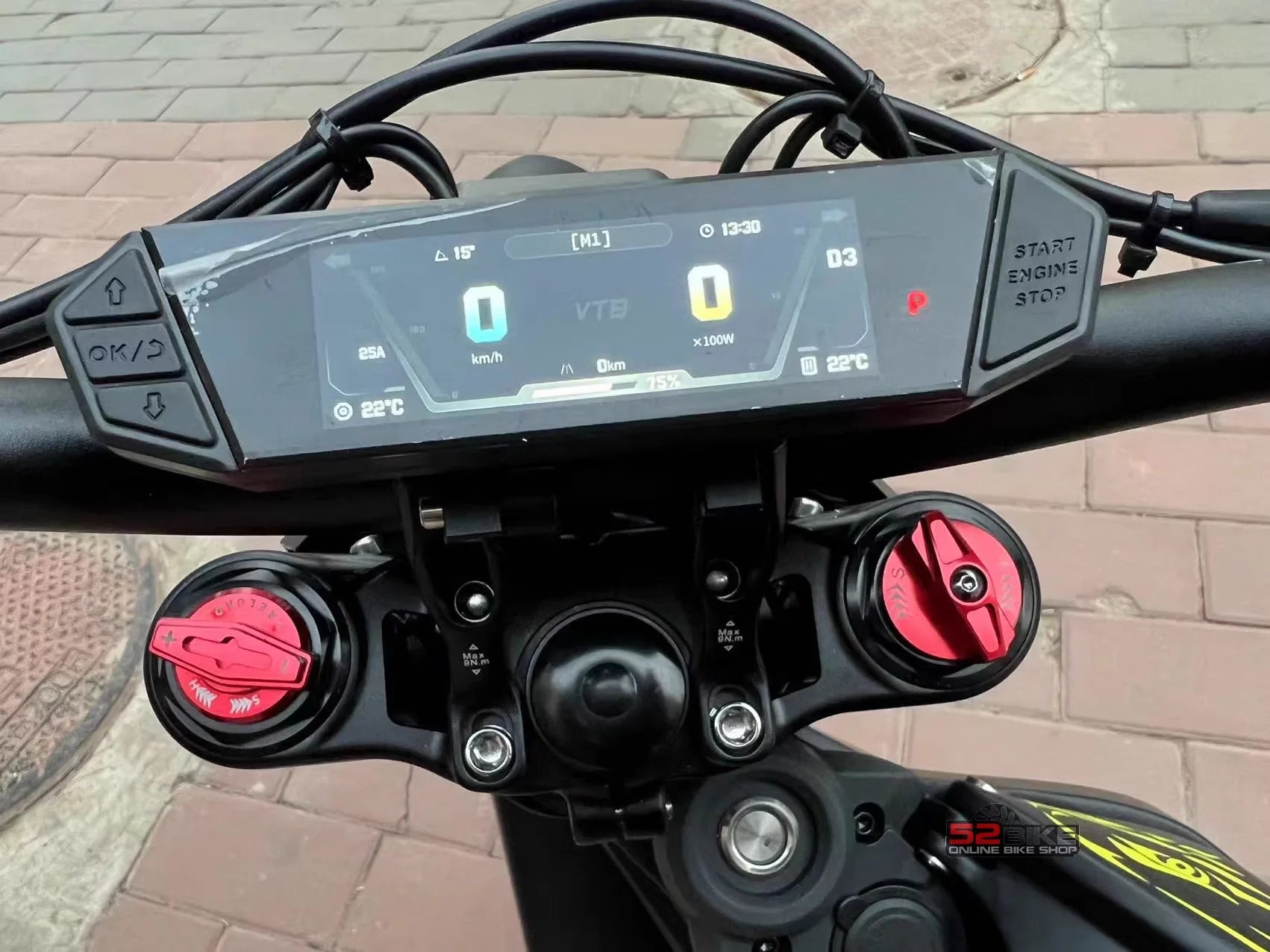 JMT-389770 Powerful 2025 Electric Off-Road Dirt Bike, 28KW 72V 50AH, Ideal for Adults , Top Speed 27.9 mph
