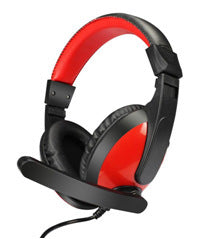 JMT-389834 Wired Stereo Gaming Headset for Music and PC Use with 3.5mm Plug