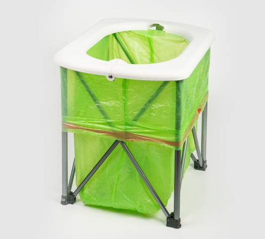 JMT-389898 Portable Multi-Function Folding Toilet for Outdoor Travel and Emergency Use