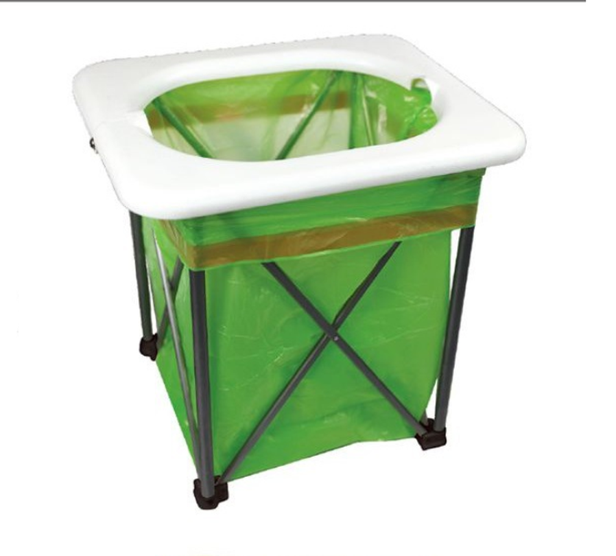 JMT-389898 Portable Multi-Function Folding Toilet for Outdoor Travel and Emergency Use