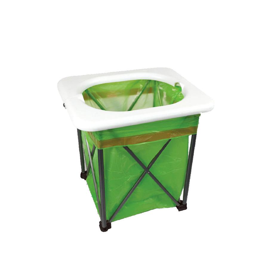 JMT-389898 Portable Multi-Function Folding Toilet for Outdoor Travel and Emergency Use