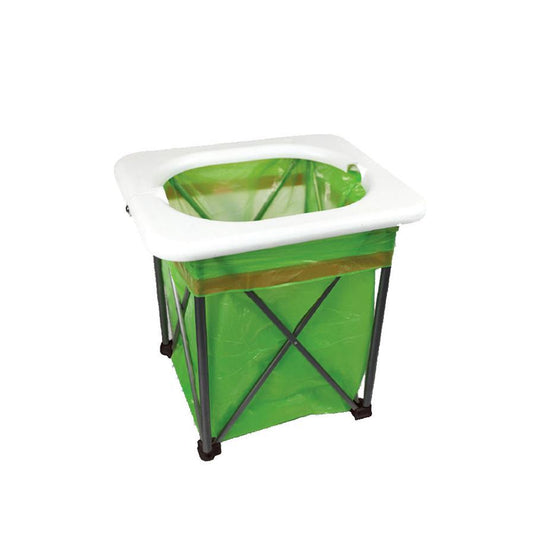 JMT-389898 Portable Multi-Function Folding Toilet for Outdoor Travel and Emergency Use