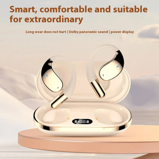 JMT-390026 Q39 Wireless Bluetooth Earphones with AI Translation and Long-Wear Comfort