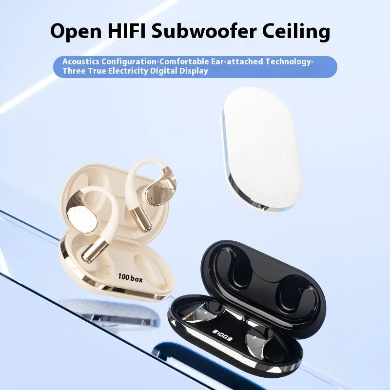 JMT-390026 Q39 Wireless Bluetooth Earphones with AI Translation and Long-Wear Comfort