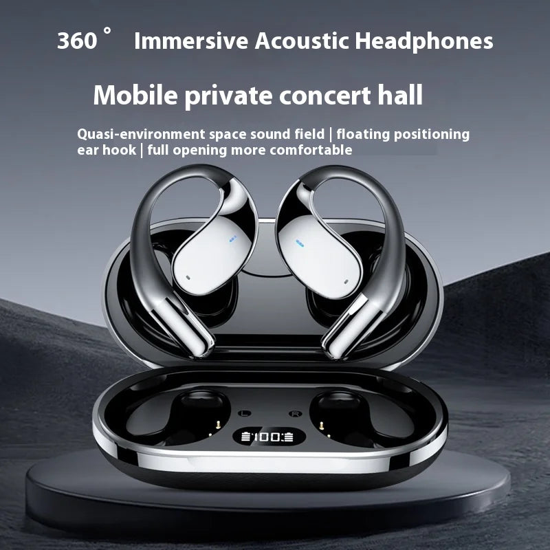 JMT-390026 Q39 Wireless Bluetooth Earphones with AI Translation and Long-Wear Comfort