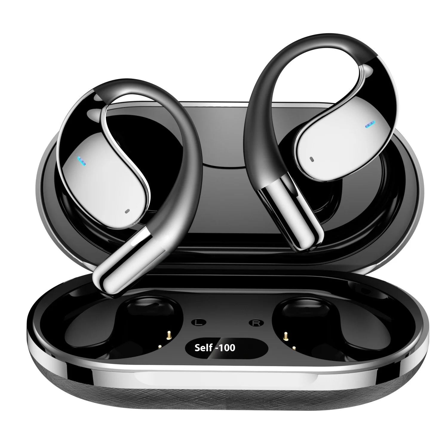 JMT-390026 Q39 Wireless Bluetooth Earphones with AI Translation and Long-Wear Comfort