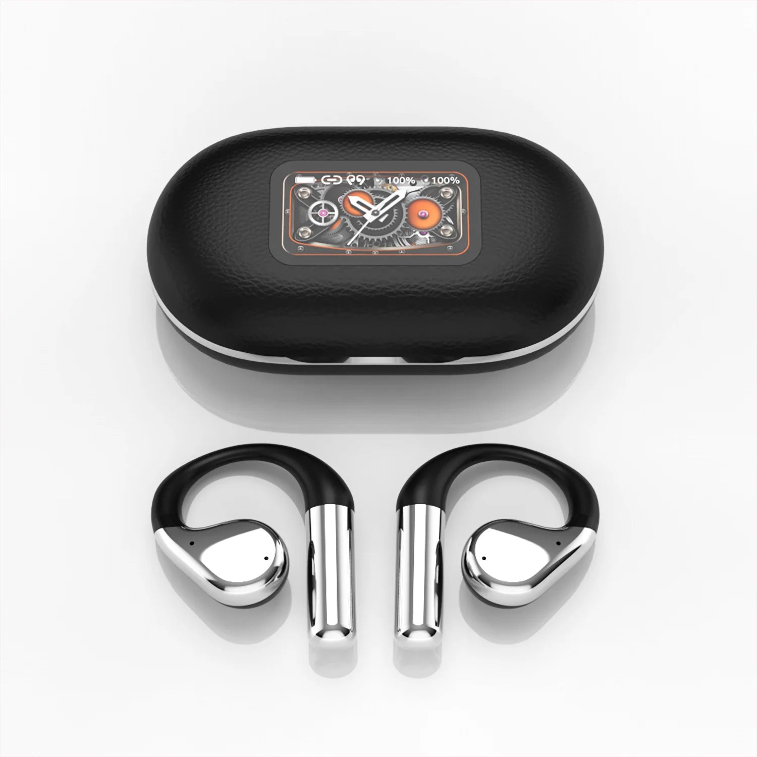 JMT-390026 Q39 Wireless Bluetooth Earphones with AI Translation and Long-Wear Comfort