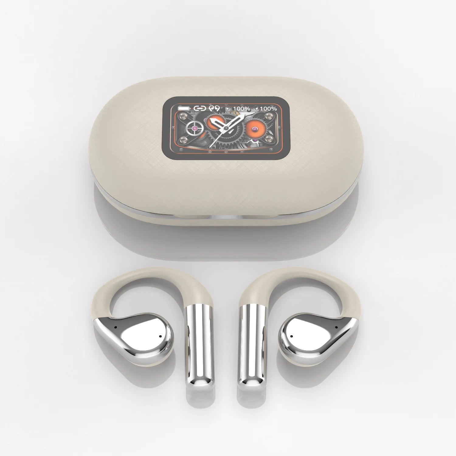 JMT-390026 Q39 Wireless Bluetooth Earphones with AI Translation and Long-Wear Comfort