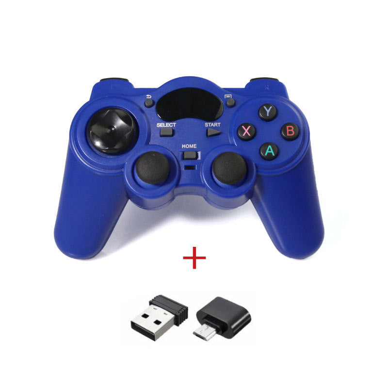 JMT-390474 Wireless Gamepad Controller for Android Devices, Smart TVs, and PCs - Multi-Platform Compatibility, Ergonomic Design