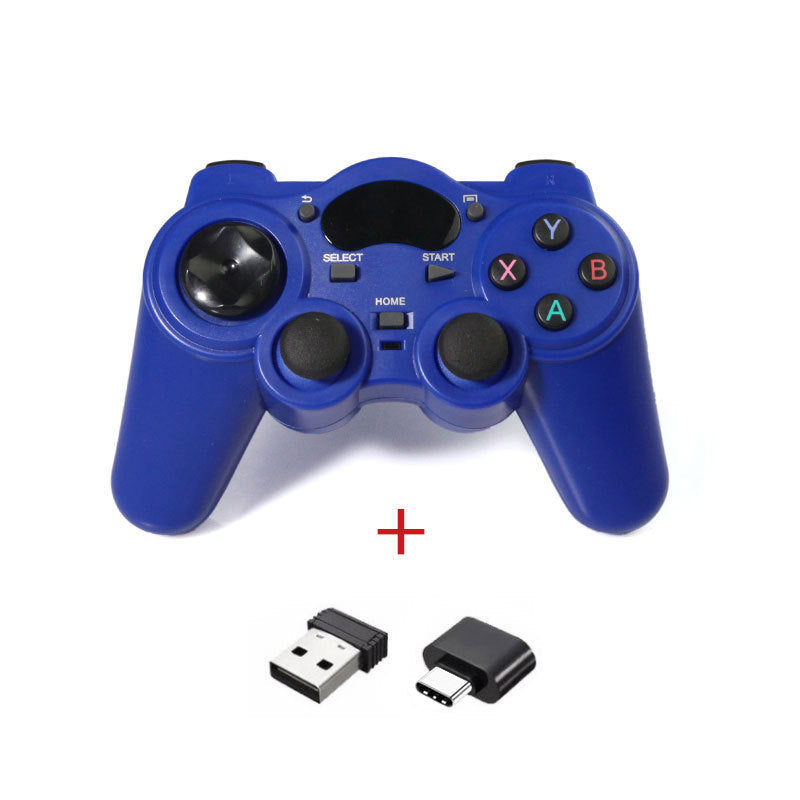JMT-390474 Wireless Gamepad Controller for Android Devices, Smart TVs, and PCs - Multi-Platform Compatibility, Ergonomic Design