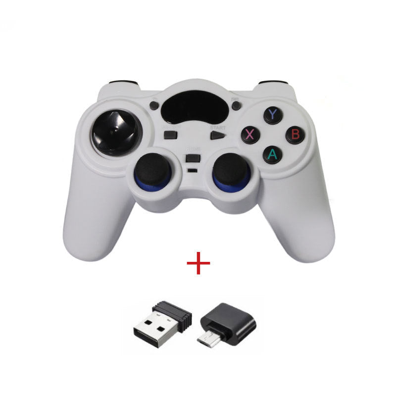 JMT-390474 Wireless Gamepad Controller for Android Devices, Smart TVs, and PCs - Multi-Platform Compatibility, Ergonomic Design