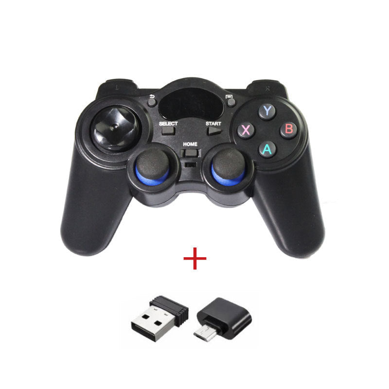 JMT-390474 Wireless Gamepad Controller for Android Devices, Smart TVs, and PCs - Multi-Platform Compatibility, Ergonomic Design