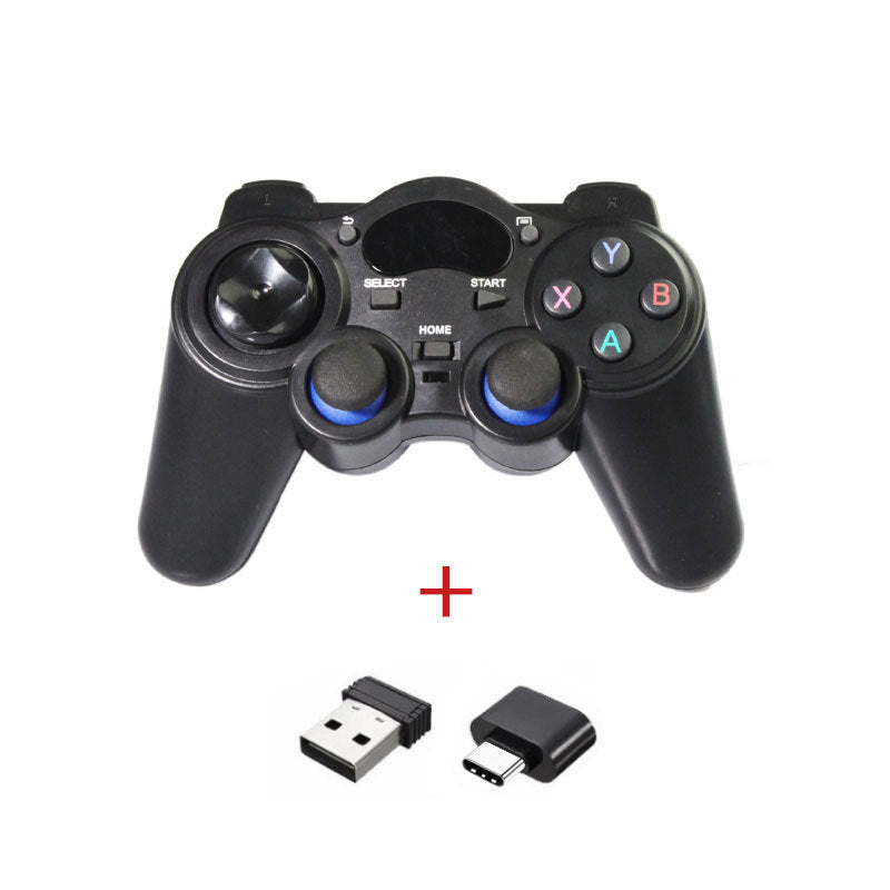 JMT-390474 Wireless Gamepad Controller for Android Devices, Smart TVs, and PCs - Multi-Platform Compatibility, Ergonomic Design