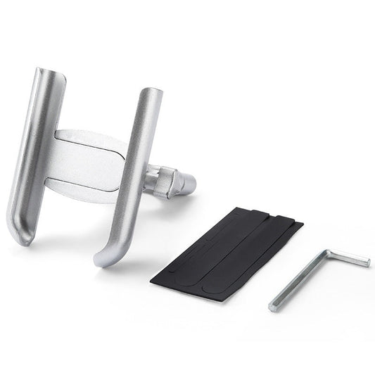 JMT-390858 Aluminum Alloy Mobile Phone Holder for Motorcycle and Bicycle, Adjustable Clamping Width 60-90mm