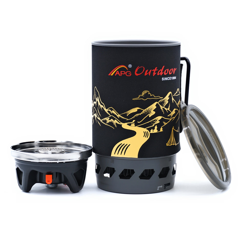 JMT-390858 Compact Portable Gas Stove for Outdoor Cooking and Camping