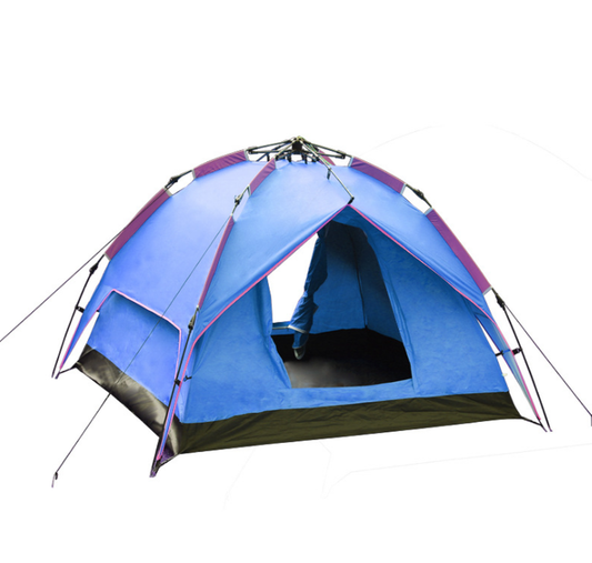 JMT-391050 Double Deck Camping Tent - Spacious, Easy Setup, Perfect for Outdoor Adventures
