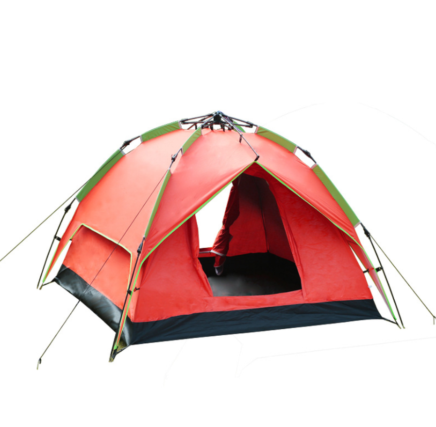 JMT-391050 Double Deck Camping Tent - Spacious, Easy Setup, Perfect for Outdoor Adventures