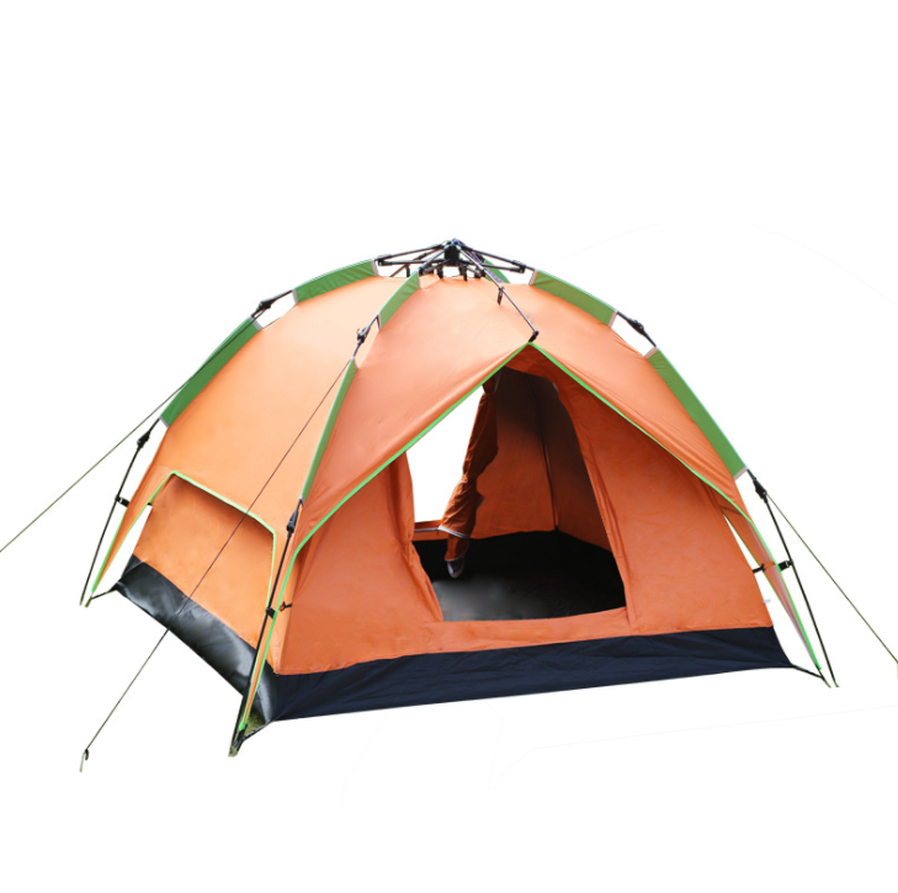 JMT-391050 Double Deck Camping Tent - Spacious, Easy Setup, Perfect for Outdoor Adventures