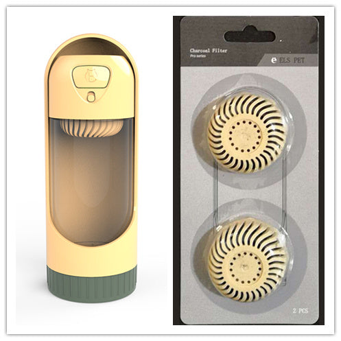 JMT-391178 Automatic Pet Water Dispenser - 300 ML Capacity, Durable ABS+PC Material, Compact Design