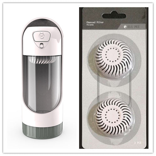 JMT-391178 Automatic Pet Water Dispenser - 300 ML Capacity, Durable ABS+PC Material, Compact Design