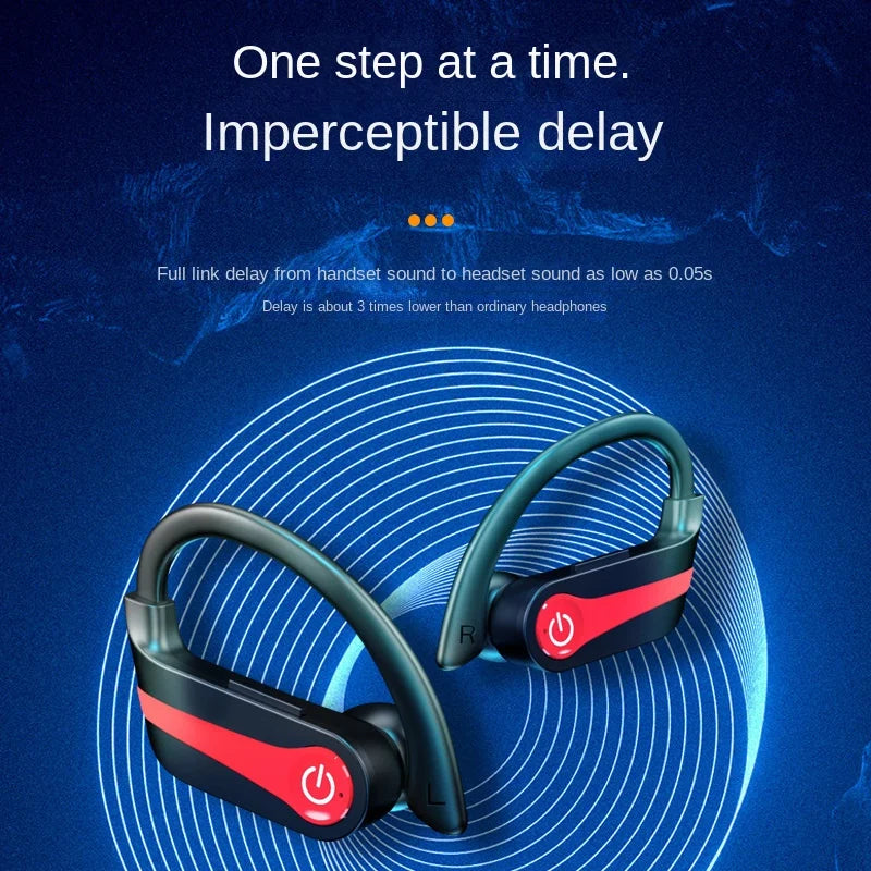 JMT-391178 Cross-Border Q63 TWS In-Ear Wireless Headset with Noise Reduction and LED Light for Sports and Business