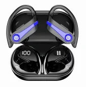 JMT-391178 Cross-Border Q63 TWS In-Ear Wireless Headset with Noise Reduction and LED Light for Sports and Business