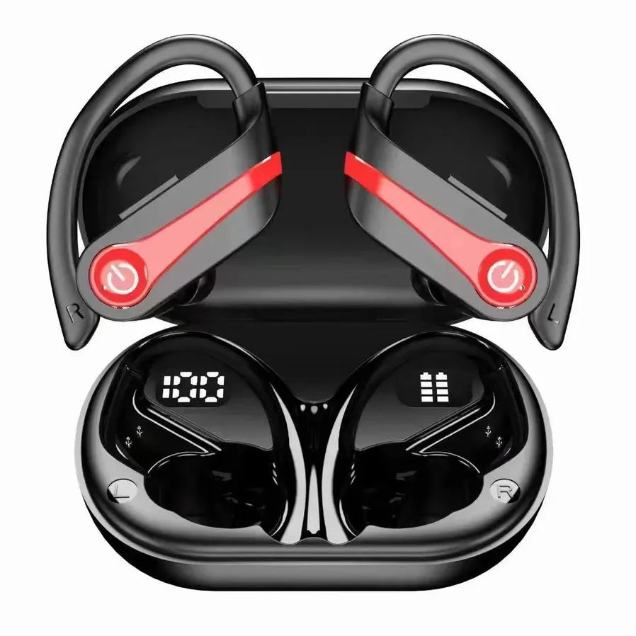 JMT-391178 Cross-Border Q63 TWS In-Ear Wireless Headset with Noise Reduction and LED Light for Sports and Business