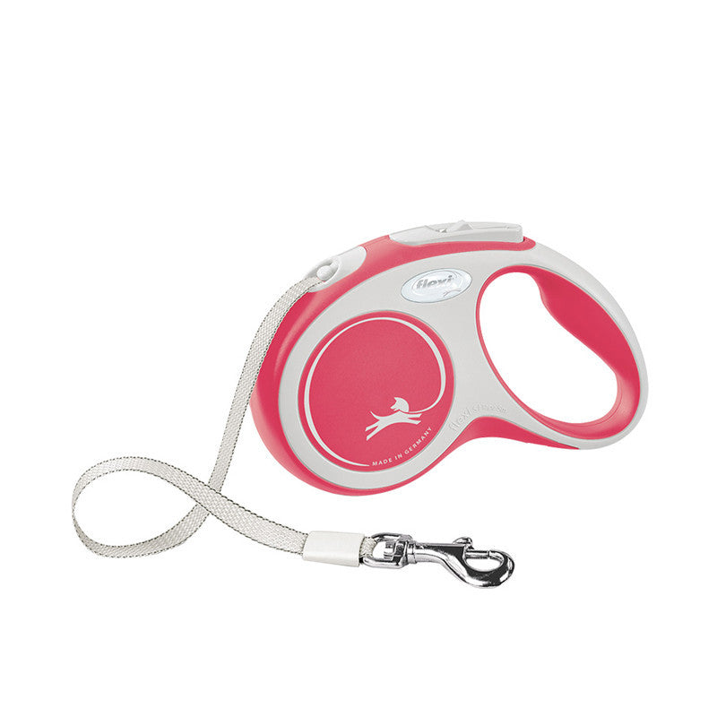 JMT-391498 Automatic Telescopic Dog Traction Rope - NEW COMFORT Alien Fashion Edition, S/M/L Options, 8m Length, Suitable for All Dogs and Cats