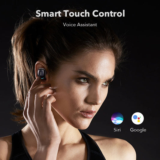 JMT-391498 Wireless Bluetooth TWS X8 Headphones with Charging Case - Superior Sound Quality, Omnidirectional Microphone, Compact Design