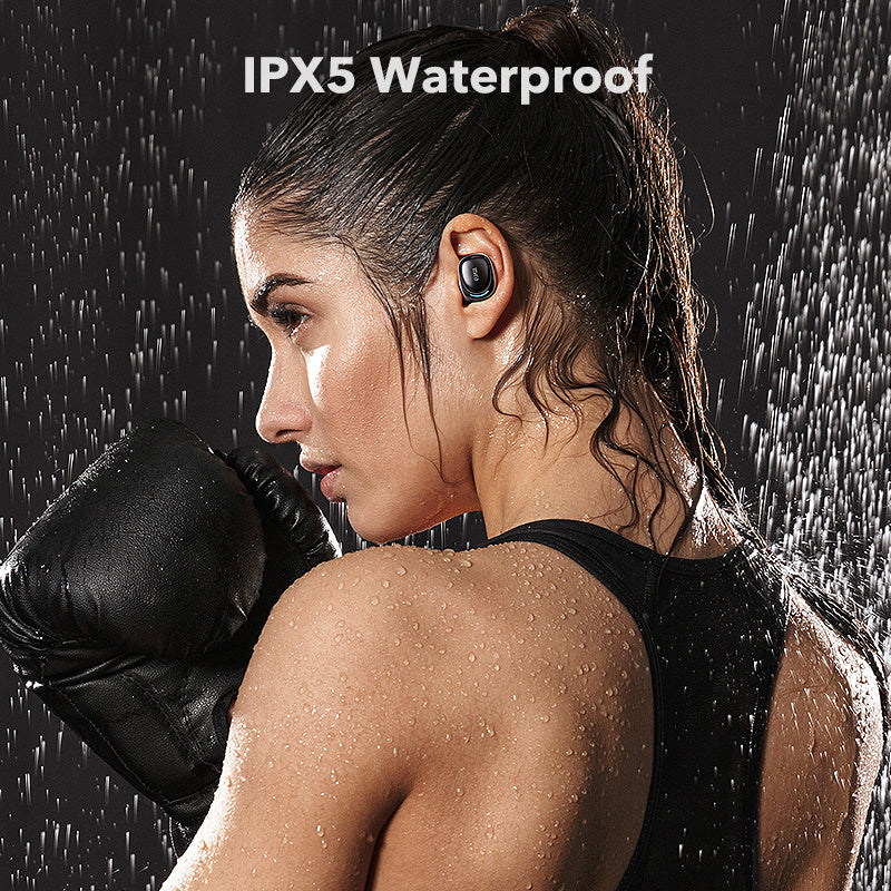 JMT-391498 Wireless Bluetooth TWS X8 Headphones with Charging Case - Superior Sound Quality, Omnidirectional Microphone, Compact Design