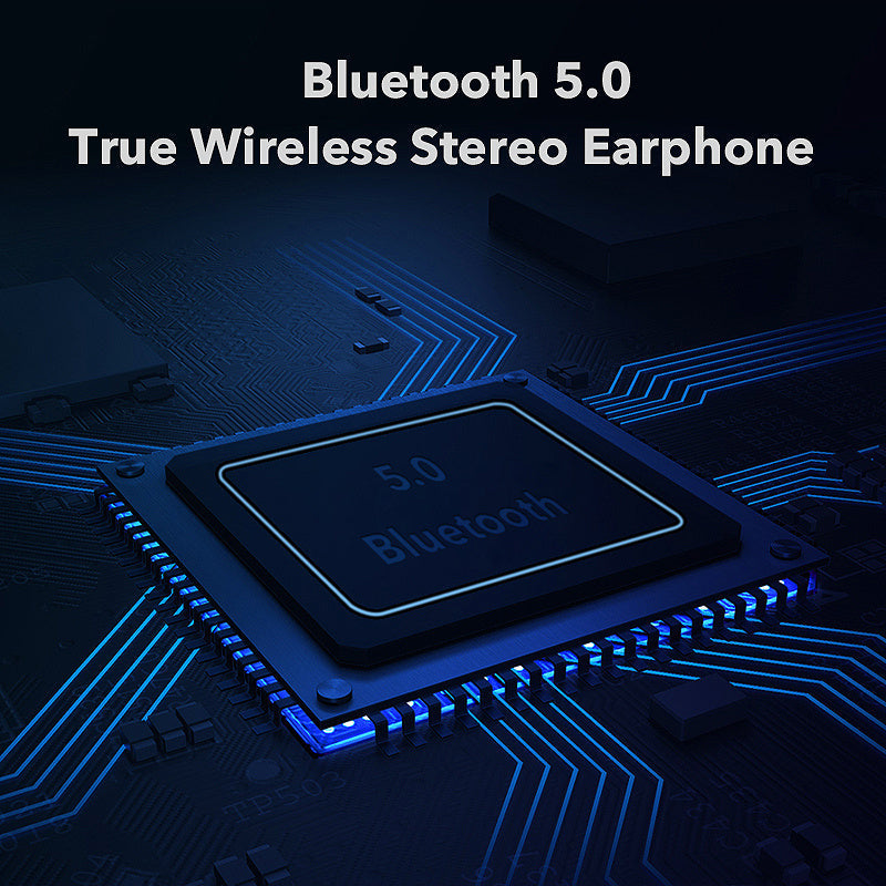 JMT-391498 Wireless Bluetooth TWS X8 Headphones with Charging Case - Superior Sound Quality, Omnidirectional Microphone, Compact Design
