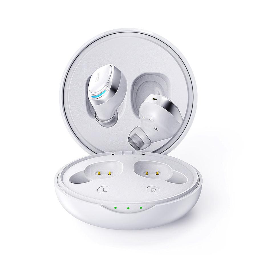 JMT-391498 Wireless Bluetooth TWS X8 Headphones with Charging Case - Superior Sound Quality, Omnidirectional Microphone, Compact Design