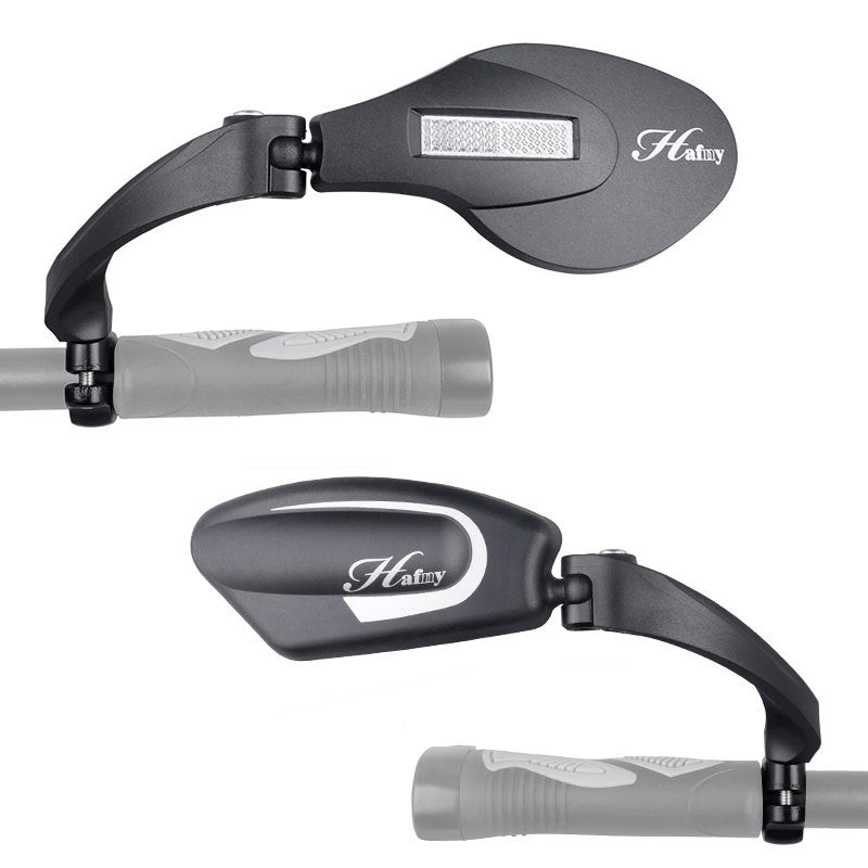 JMT-391690 Hafny Foldable Stainless Steel Rearview Mirror for Bicycles